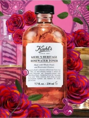 Kiehl’s Heritage Rosewater Toner 230ml